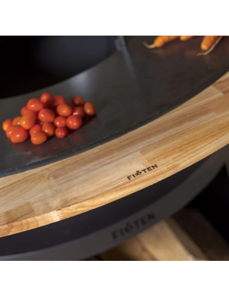 Equipez vos espaces avec le brasero Ellipse 15 personnes
