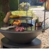 Equipez vos espaces avec le brasero Ellipse 15 personnes