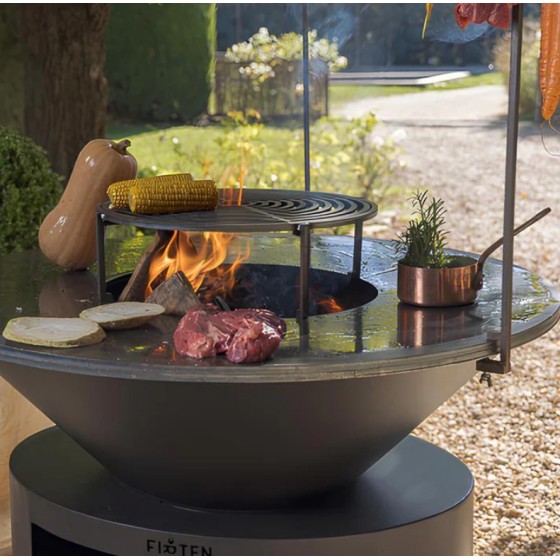 Equipez vos espaces avec le brasero Ellipse 40 personnes