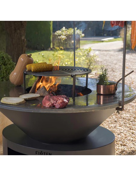 Equipez vos espaces avec le brasero Ellipse 40 personnes