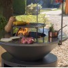 Equipez vos espaces avec le brasero Ellipse 40 personnes