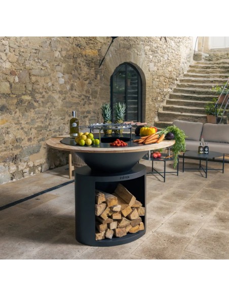 Equipez vos espaces avec le brasero Ellipse 40 personnes