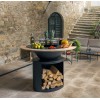 Equipez vos espaces avec le brasero Ellipse 40 personnes