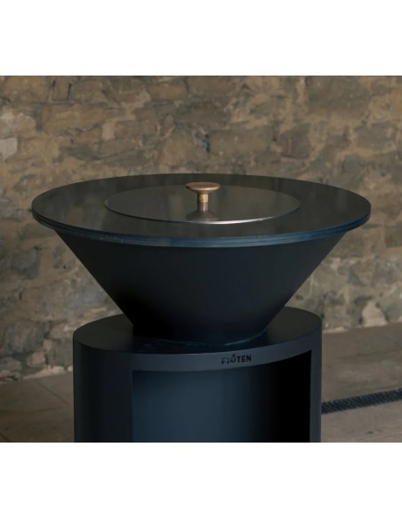 Equipez vos brasero avec l'étouffoir à grille