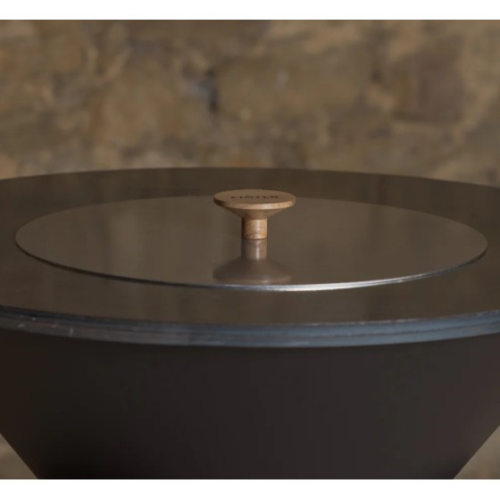 Equipez vos brasero avec l'étouffoir à grille
