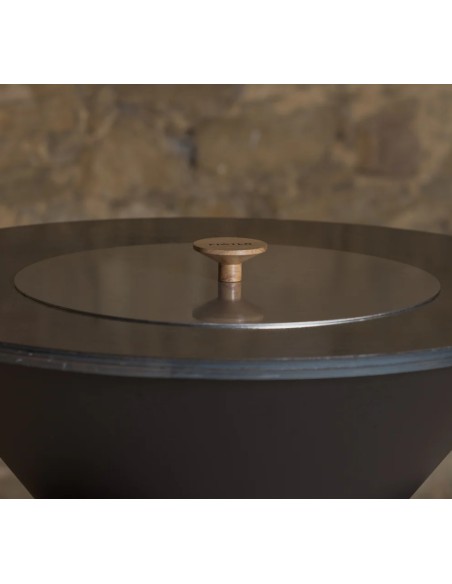 Equipez vos brasero avec l'étouffoir à grille
