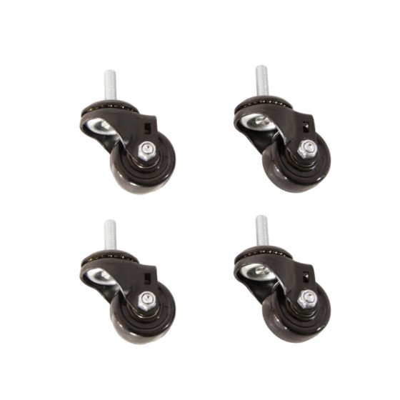 Déplacez votre brasero 80 avec les roulettes spécifiques