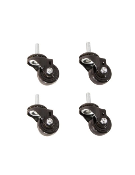 Déplacez votre brasero 80 avec les roulettes spécifiques