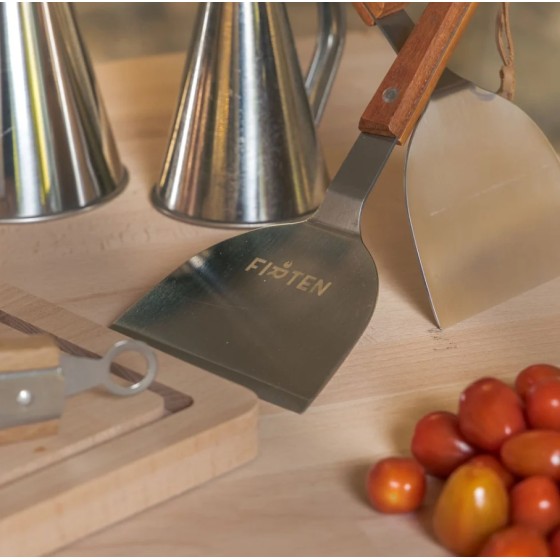 Spatule pour plancha et brasero