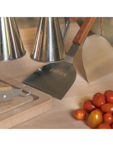 Spatule pour plancha et brasero