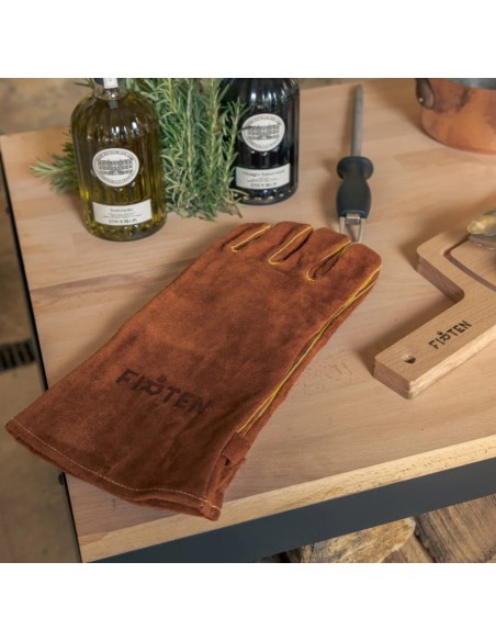 Gants de protection en cuir de vache