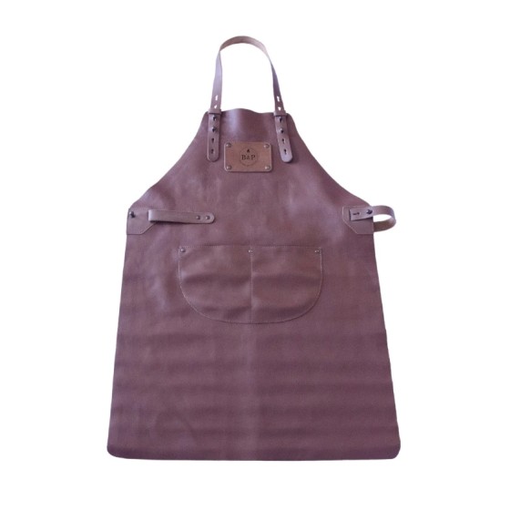 tablier de protection en cuir