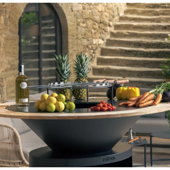 Equipez vos brasero avec le repose brochettes