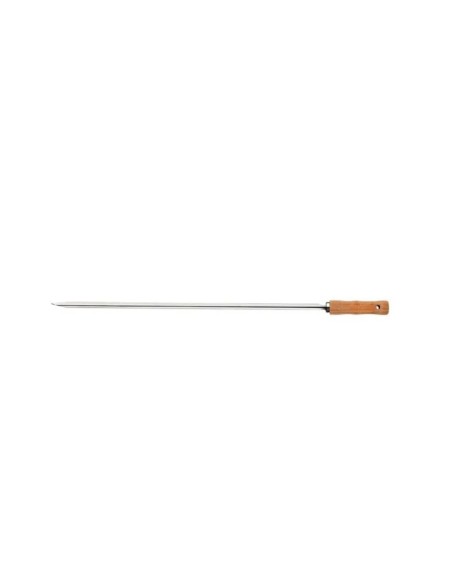 Kit de 3 brochettes acier inoxydable