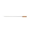 Kit de 3 brochettes acier inoxydable