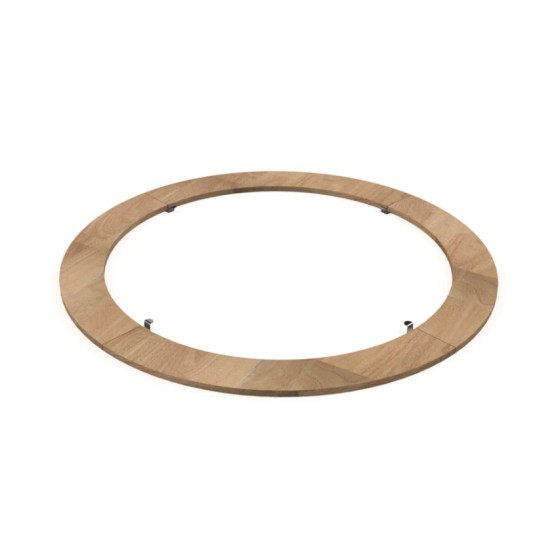 Tour en bois en hevea pour brasero