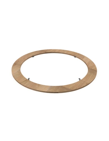 Tour en bois en hevea pour brasero