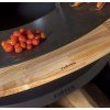 Tour en bois en hevea pour brasero