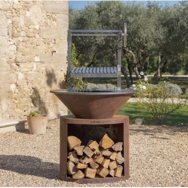 Equipez vos brasero avec le grill argentin 2