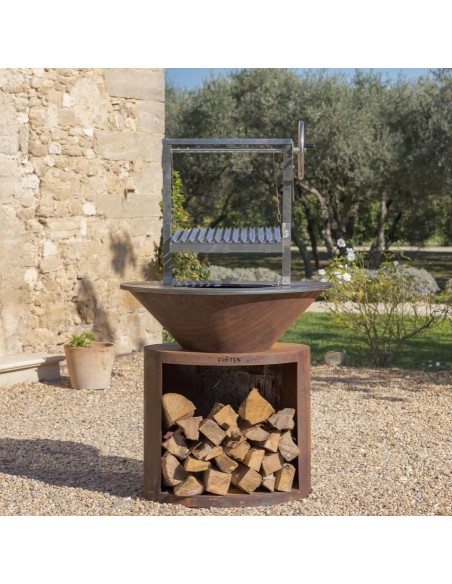 Equipez vos brasero avec le grill argentin