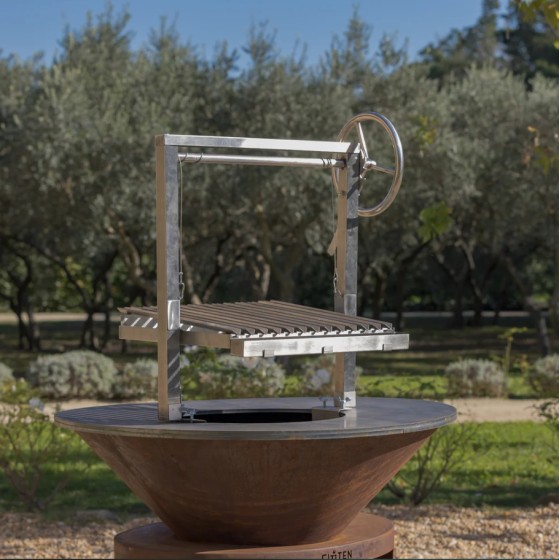 Equipez vos brasero avec le grill argentin