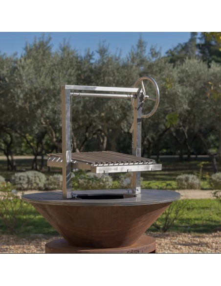 Equipez vos brasero avec le grill argentin