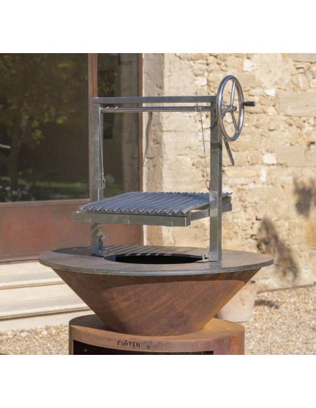 Equipez vos brasero avec le grill argentin