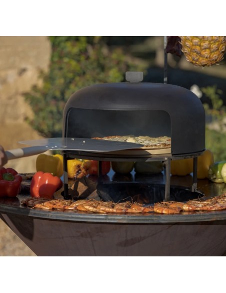 Pelle de four à pizza pour brasero